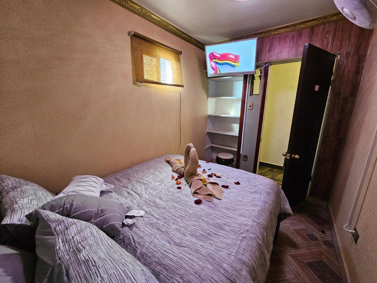 Hotel La Pampa Alto Hospicio Eksteriør billede